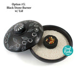 "Essential" Resin Incense Sampler Variety Kit Gift Set - 8 Pack