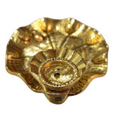 Gold Leaf Backflow Cone Incense Burner