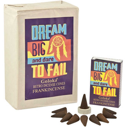 Goloka Retro Frankincense Incense Cones