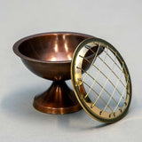 Bronze Incense Burner w/ Screen