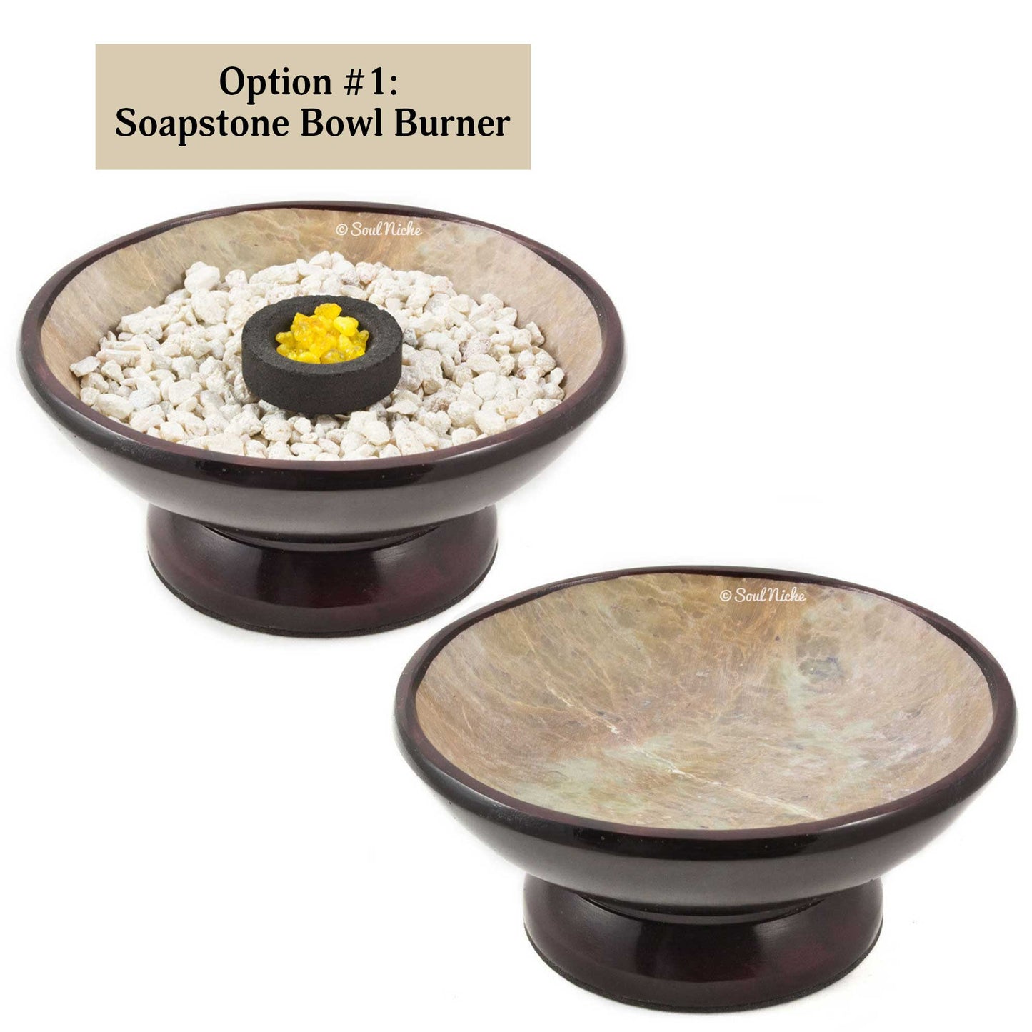 "Essential Kit" Resin Incense Sampler Variety Kit Gift Set - 8 Pack