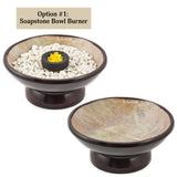 "Essential" Resin Incense Sampler Variety Kit Gift Set - 8 Pack