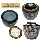 "Essential" Resin Incense Sampler Variety Kit Gift Set - 8 Pack