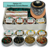 "Three Kings" Church Incense Resin Sampler Variety Kit Gift Set - 8 Pack
