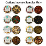 "Church" Incense Resin Sampler Variety Kit Gift Set - 8 Pack