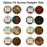 "Three Kings" Church Incense Resin Sampler Variety Kit Gift Set - 8 Pack