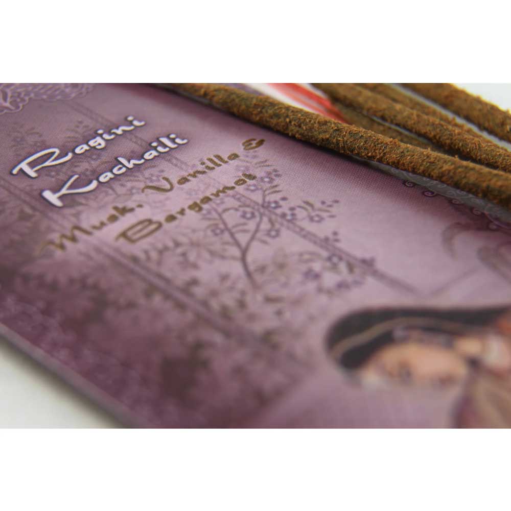 Grace - Musk, Vanilla, and Bergamot Incense Sticks