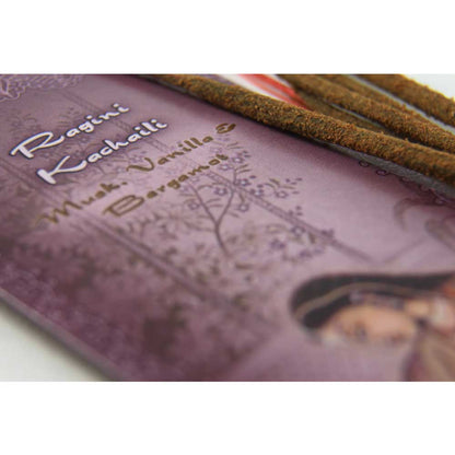 Grace - Musk, Vanilla, and Bergamot Incense Sticks