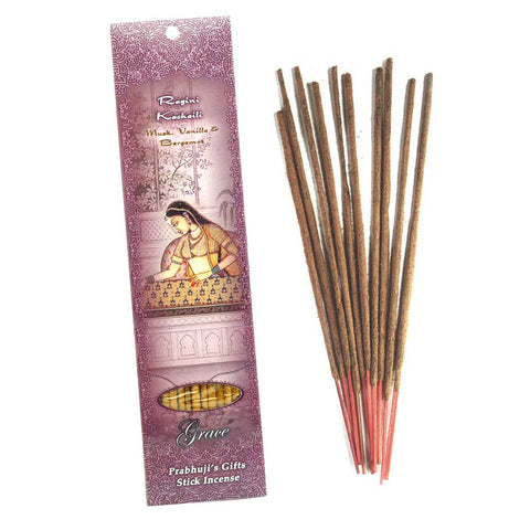 Grace - Musk, Vanilla, and Bergamot Incense Sticks