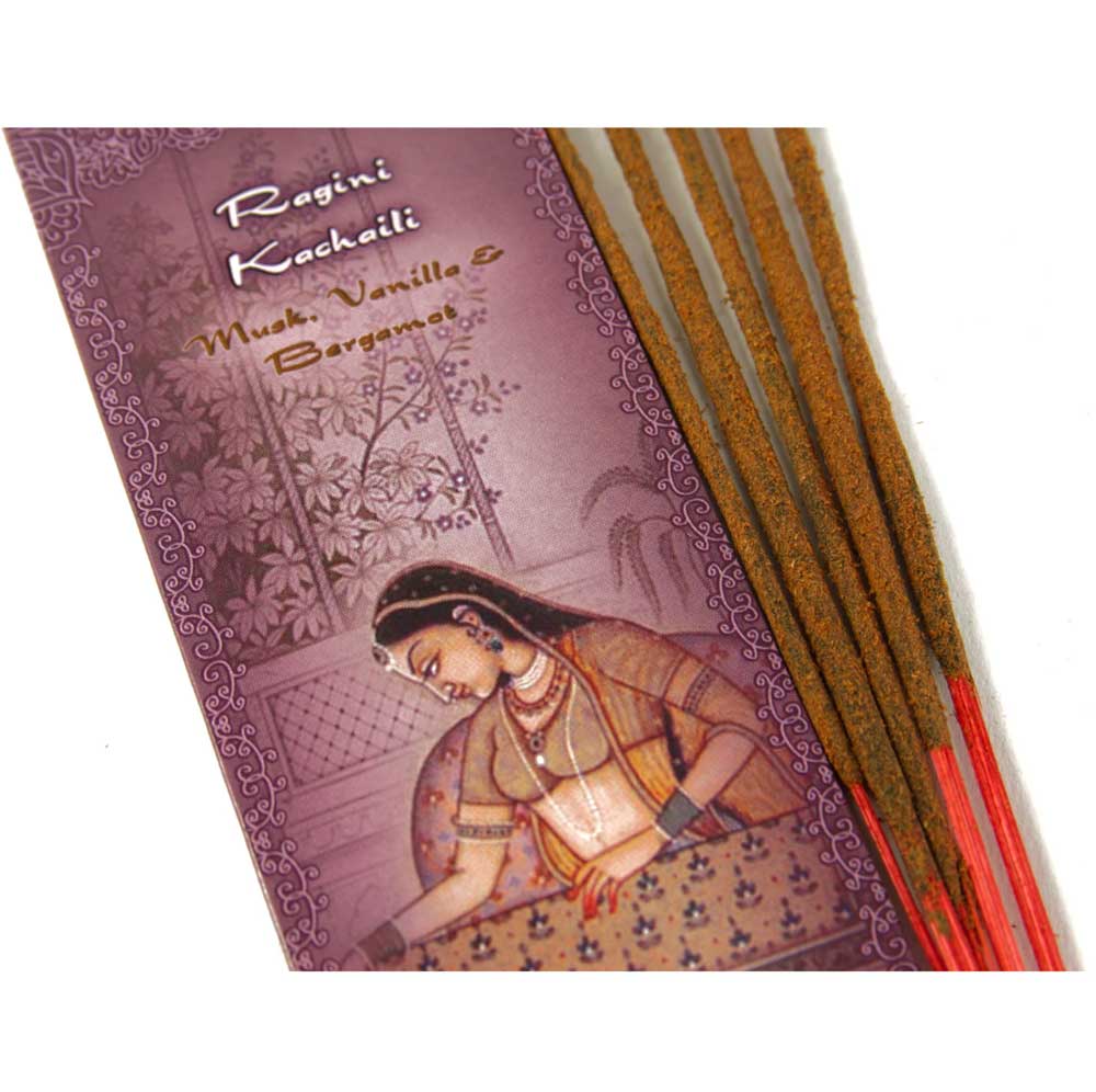 Grace - Musk, Vanilla, and Bergamot Incense Sticks