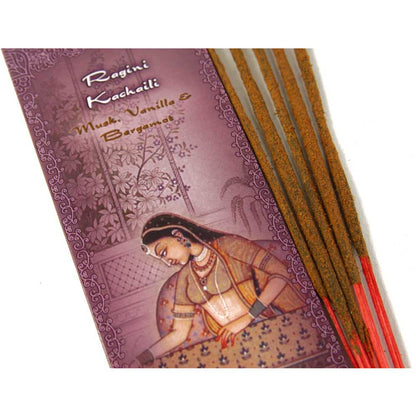 Grace - Musk, Vanilla, and Bergamot Incense Sticks