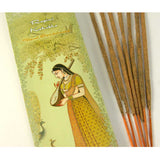 Ragini Kakubha Incense Sticks - Floral Sandalwood - Romance