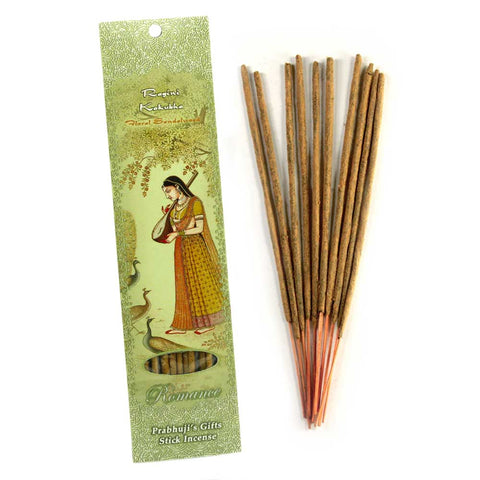 Ragini Kakubha Incense Sticks - Floral Sandalwood - Romance