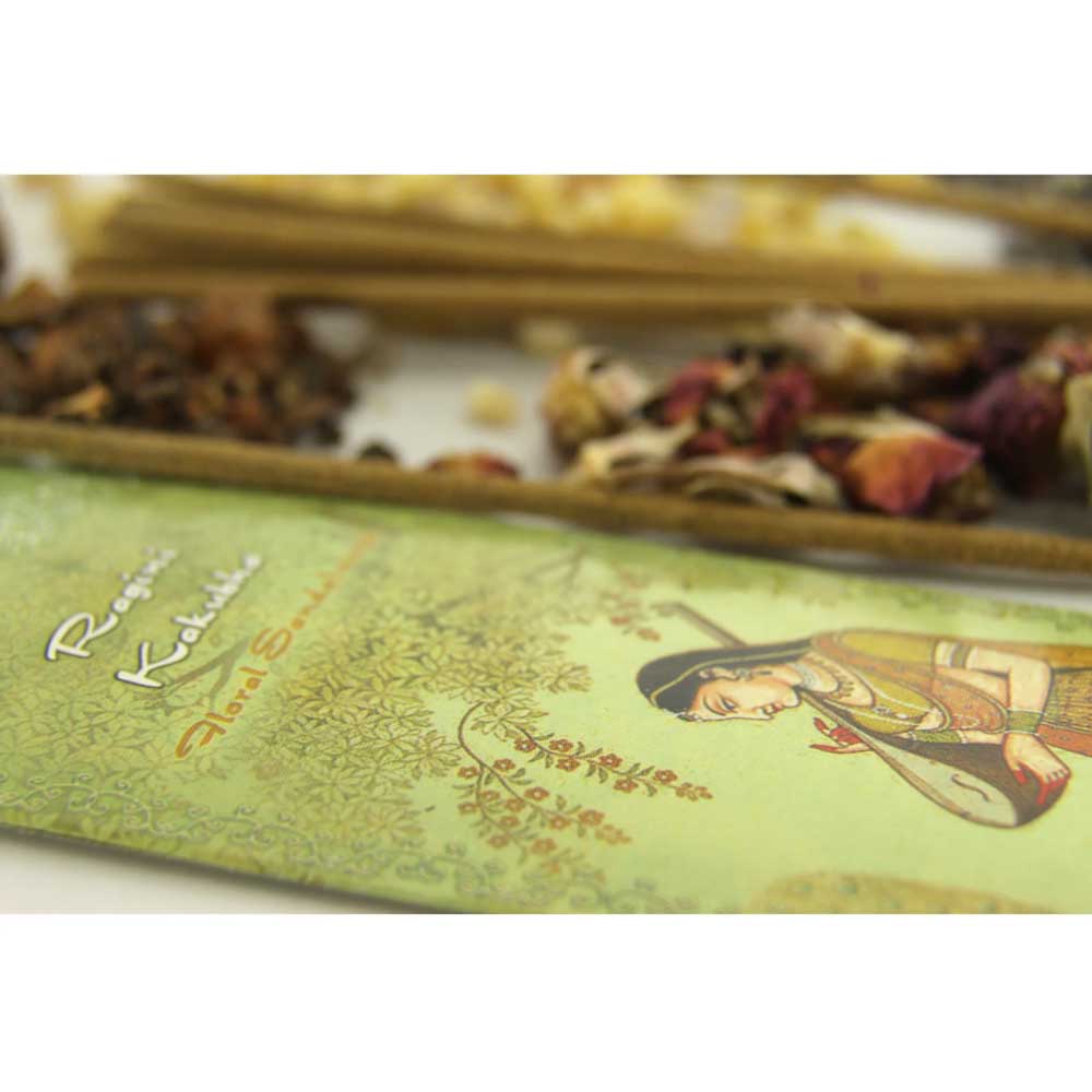 Romance - Floral Sandalwood Incense Sticks