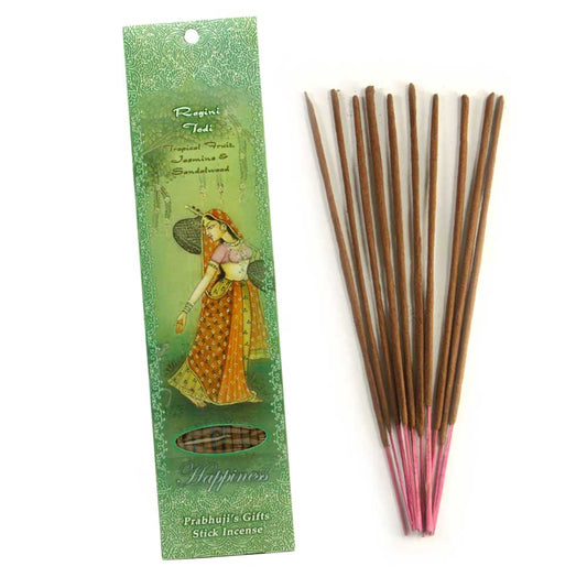 Happiness - Tropical Fruit, Jasmine, and Sandalwood Incense Sticks