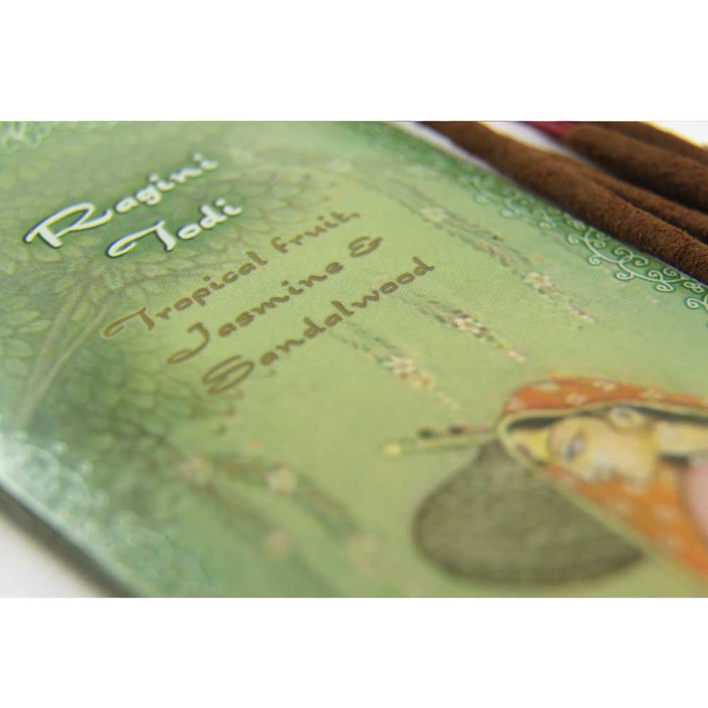Happiness - Tropical Fruit, Jasmine, and Sandalwood Incense Sticks