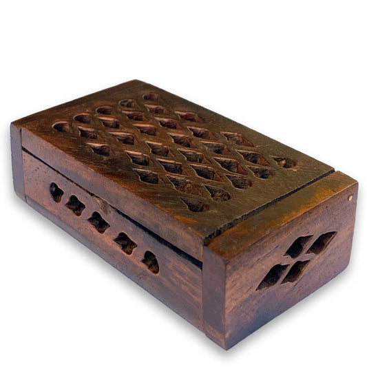Empty Rosewood Box - Small 2.5"