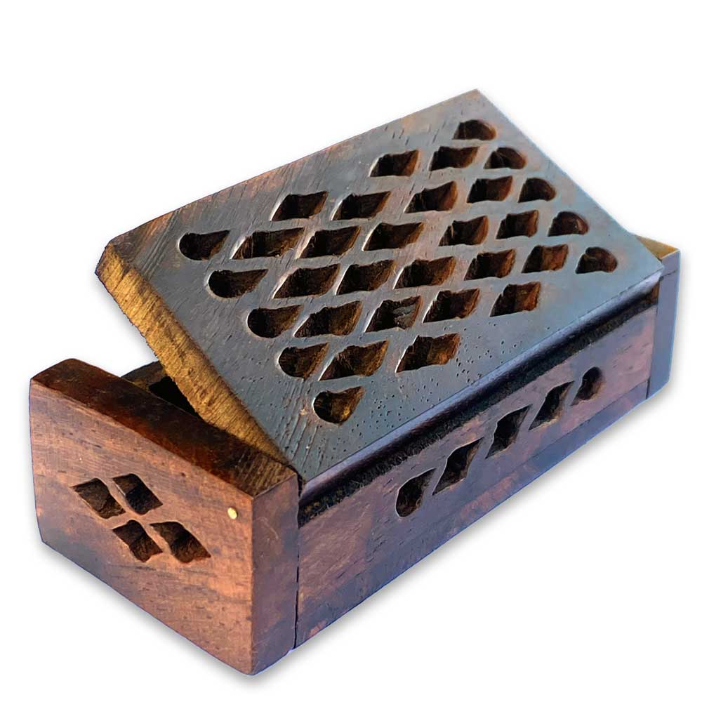 Empty Rosewood Box - Small 2.5"