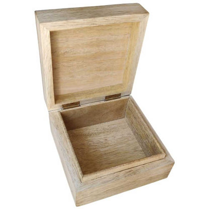 Sun & Moon Wood Box 5x5