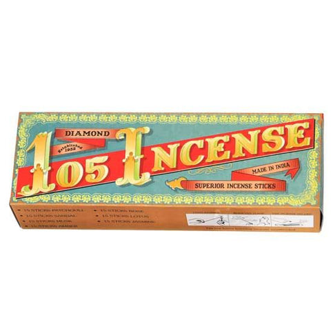 105 Incense Variety Pack