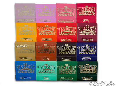 Incense Matches - Complete Set of 16