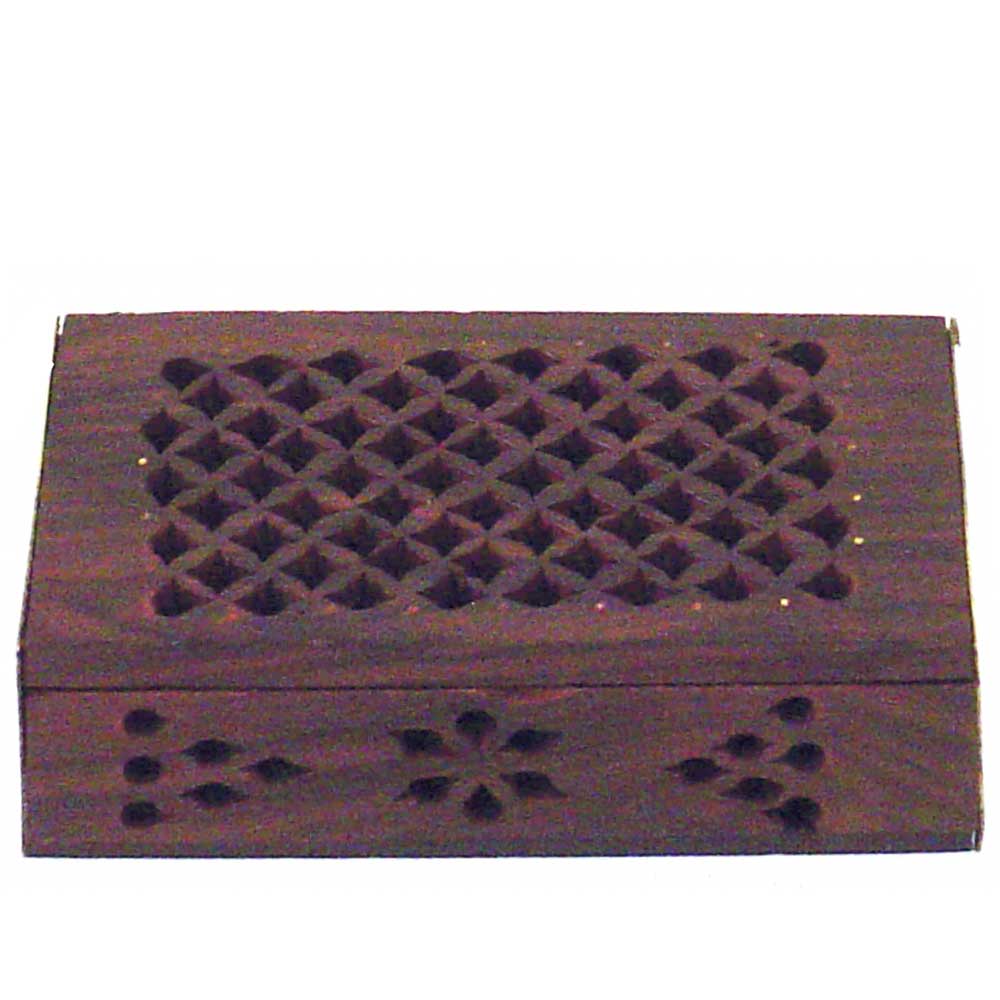 Empty Rosewood Box - Large 4"