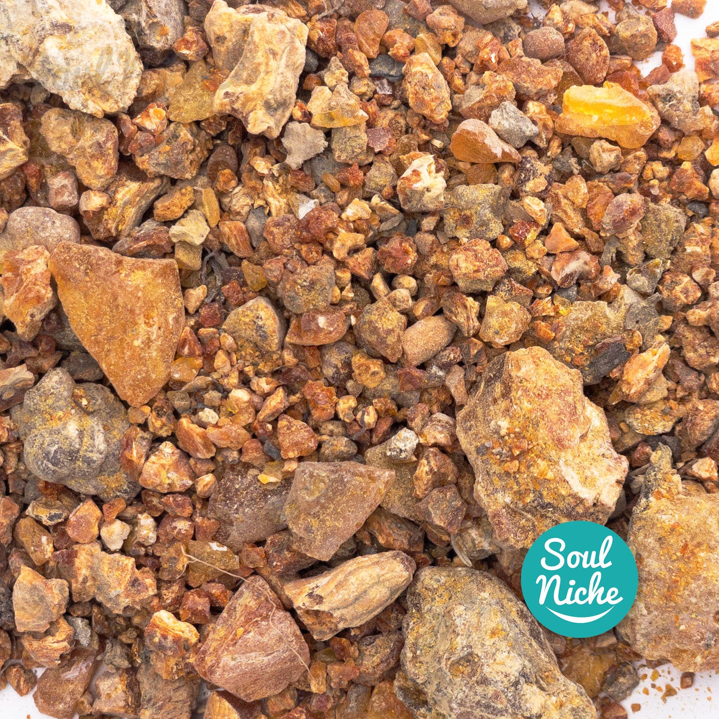 Amazon Gold Incense Resin