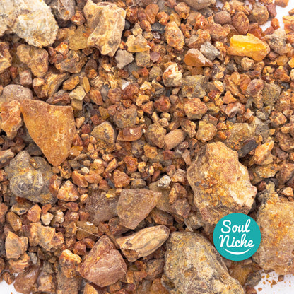 Amazon Gold Incense Resin