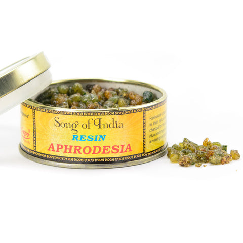 Song of India - Aphrodesia Resin Incense Tin