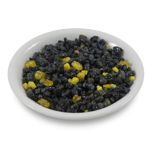 Ebony Mishmash (Black Ethiopian) Incense Resin