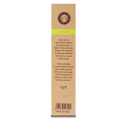 Organic Goodness - Cannabis Incense Sticks