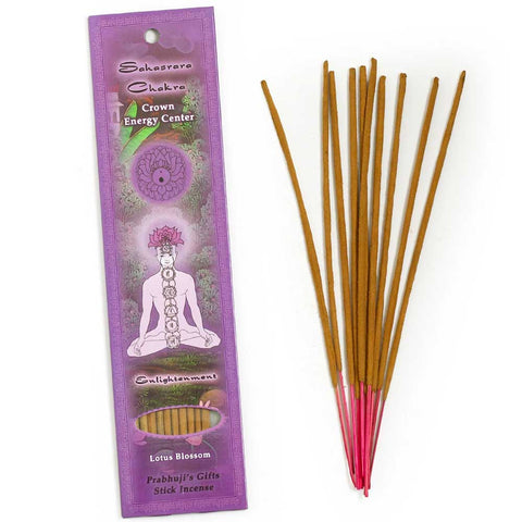 Crown Chakra Incense Sticks - Enlightenment