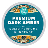 Dark Amber Resin - Premium Solid Natural Amber Perfume & Incense