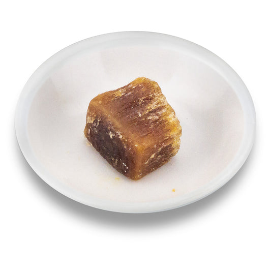 Dark Lavender Amber Essence Resin