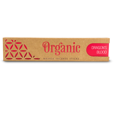 Organic Goodness - Dragon's Blood Incense Sticks