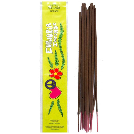 Retro Euphoria Incense (Floral)