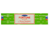 LAST CHANCE SALE - Satya Fortune Incense Sticks - 40 gram box