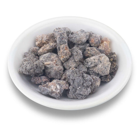 Frankincense Resin Incense - Rare Black (Boswellia Neglecta)