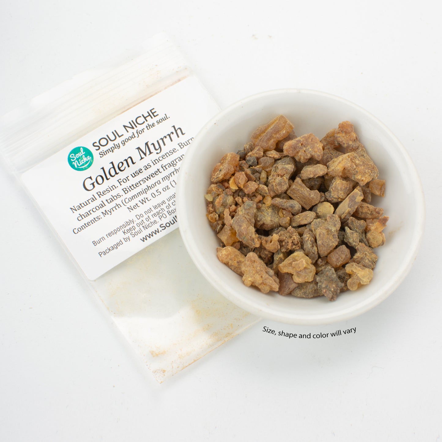 "Essential Resins Sampler" Incense Variety Pack