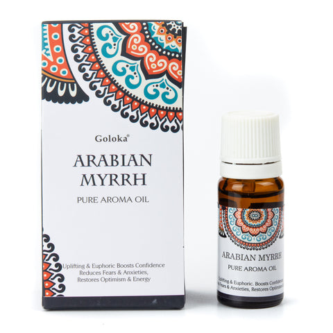 Goloka Pure Aroma Oil - Arabian Myrrh 10ml – Soul Niche