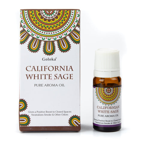 Goloka Pure Aroma Oil - California White Sage 10ml