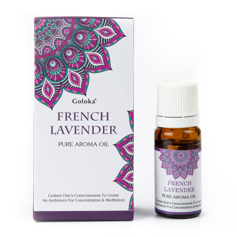 Goloka Pure Aroma Oil - French Lavender 10ml