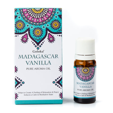 Goloka Pure Aroma Oil - Madagascar Vanilla 10ml