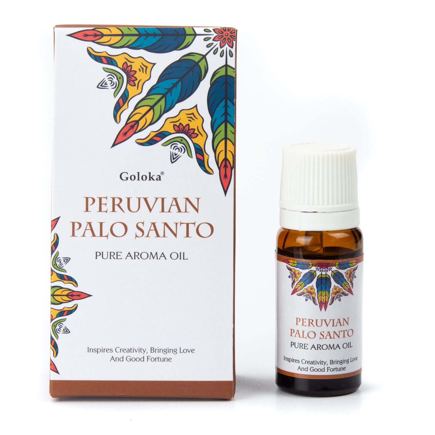 Goloka Pure Aroma Oil - Peruvian Palo Santo 10ml