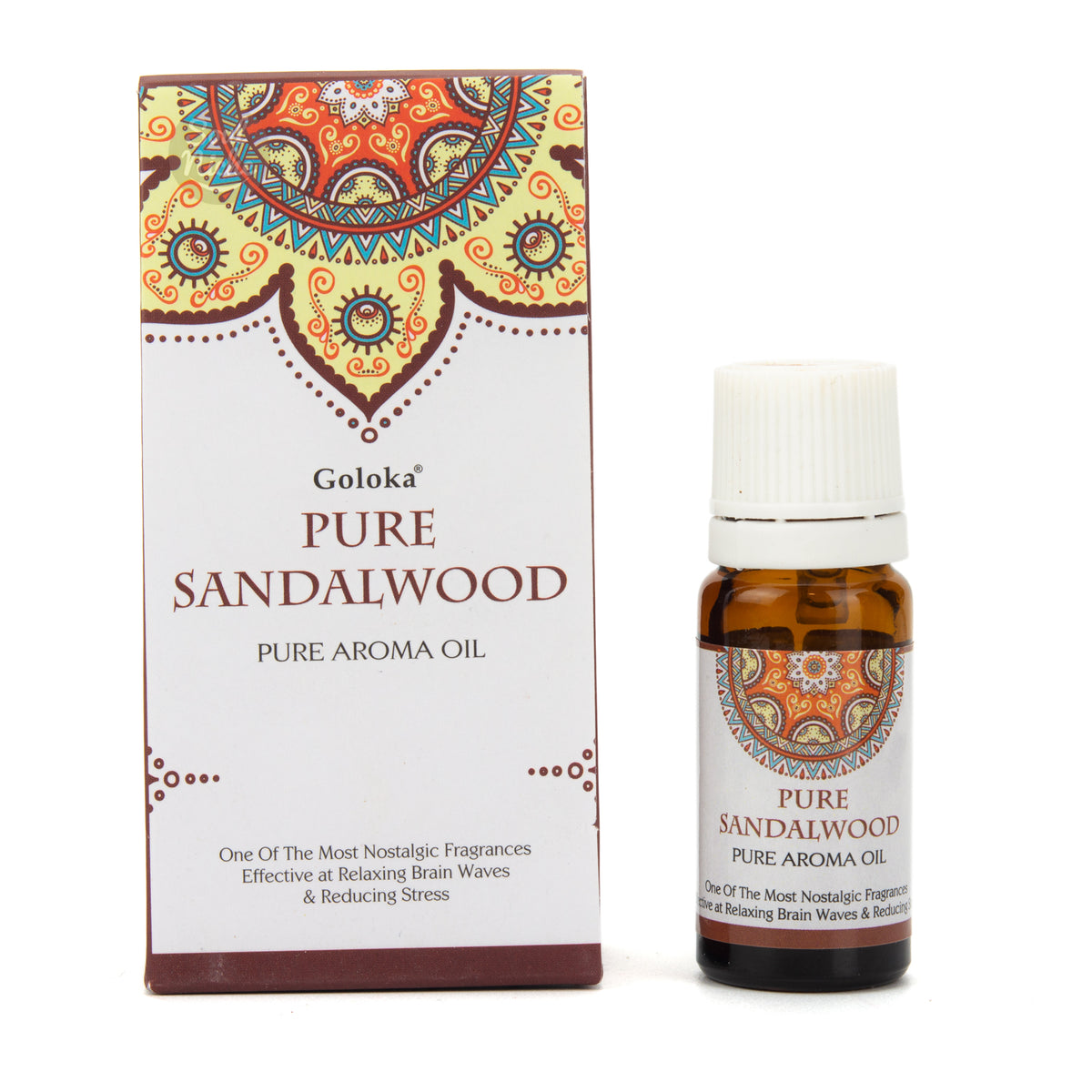 Goloka Aroma Oil - Pure Sandalwood 10ml