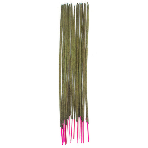 Green Patchouli Incense Sticks