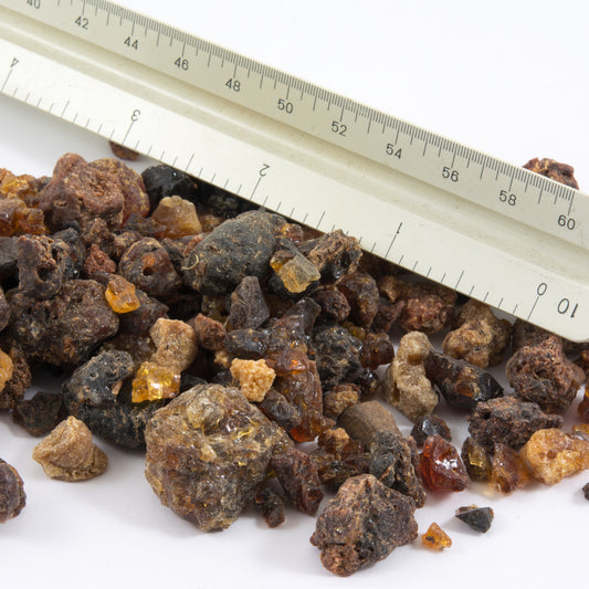Arabic Gum Black (Acacia) Resin Incense