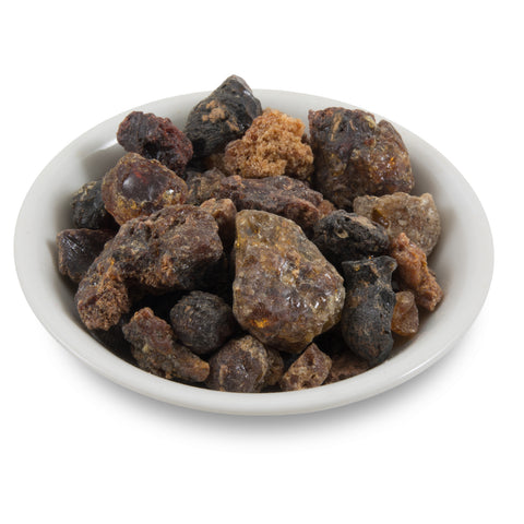 Arabic Gum Black (Acacia) Resin Incense