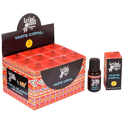 Tribal Soul - White Copal Aroma Oil 10mL