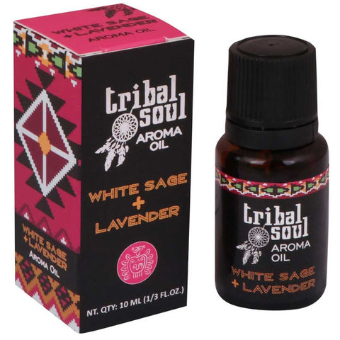 Tribal Soul - White Sage + Lavender Aroma Oil 10mL